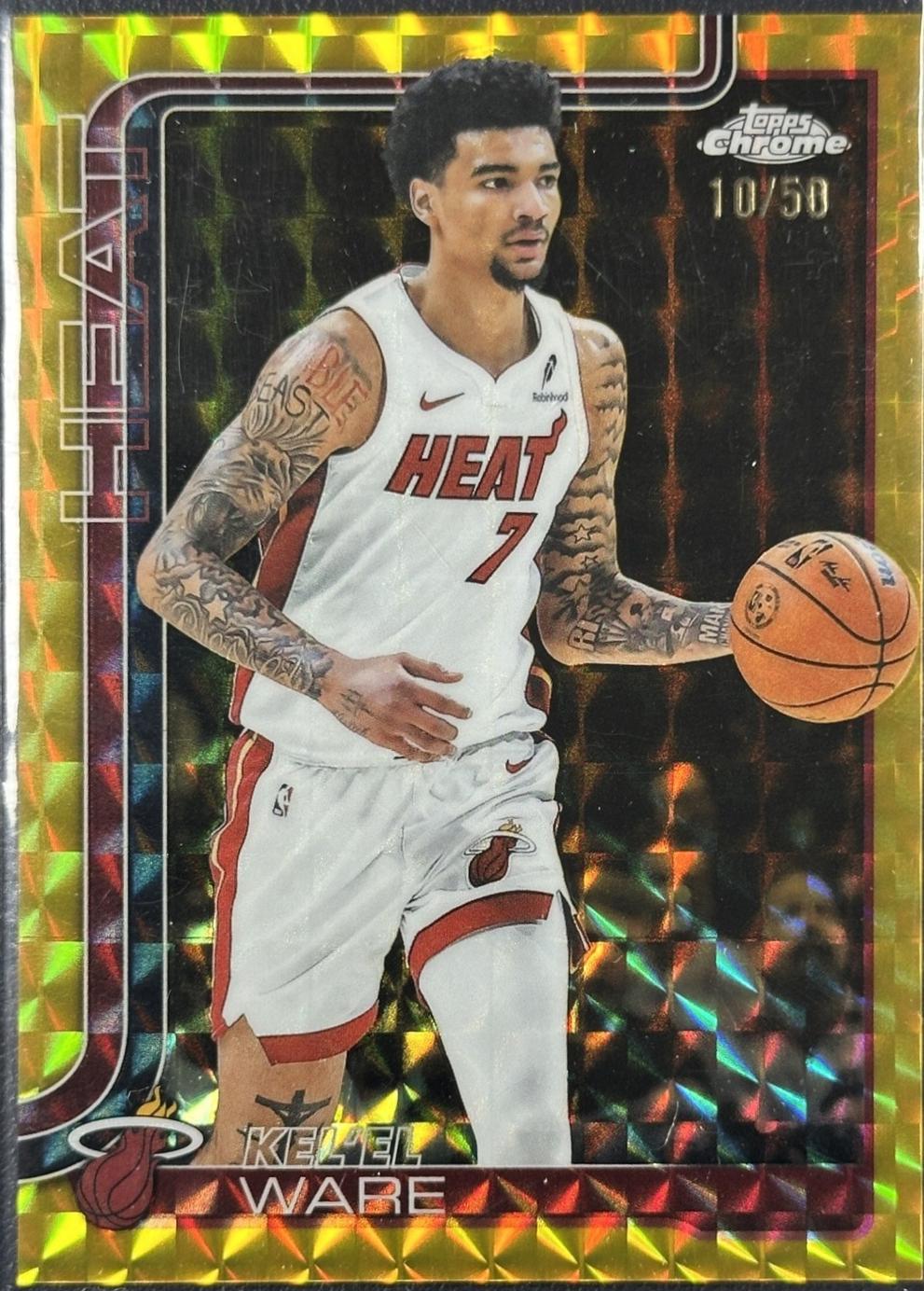 Kel'el Ware [Gold Geometric Refractor] #129