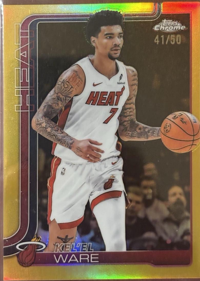 Kel'el Ware [Gold Refractor] #129