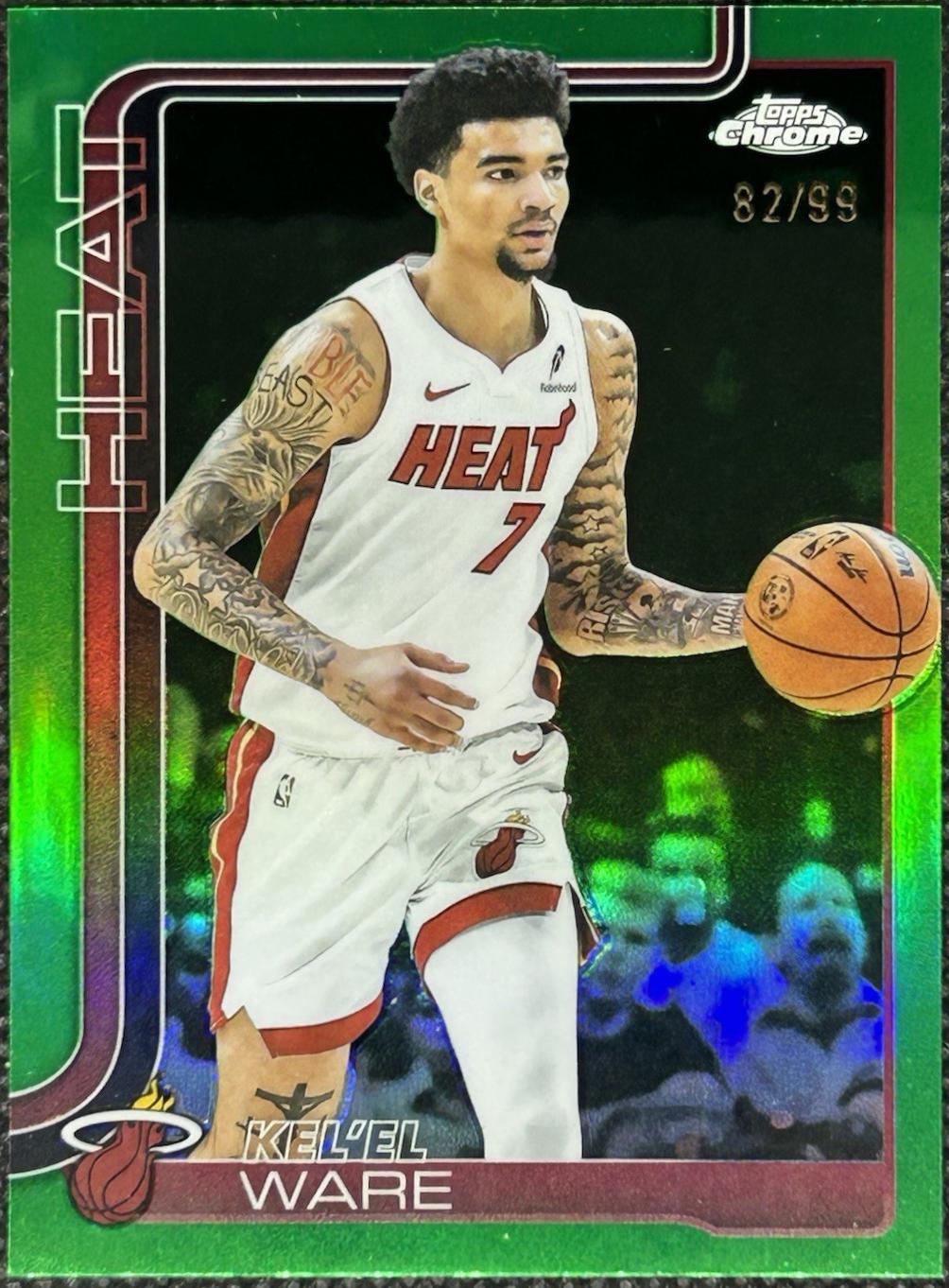 Kel'el Ware [Green Refractor] #129