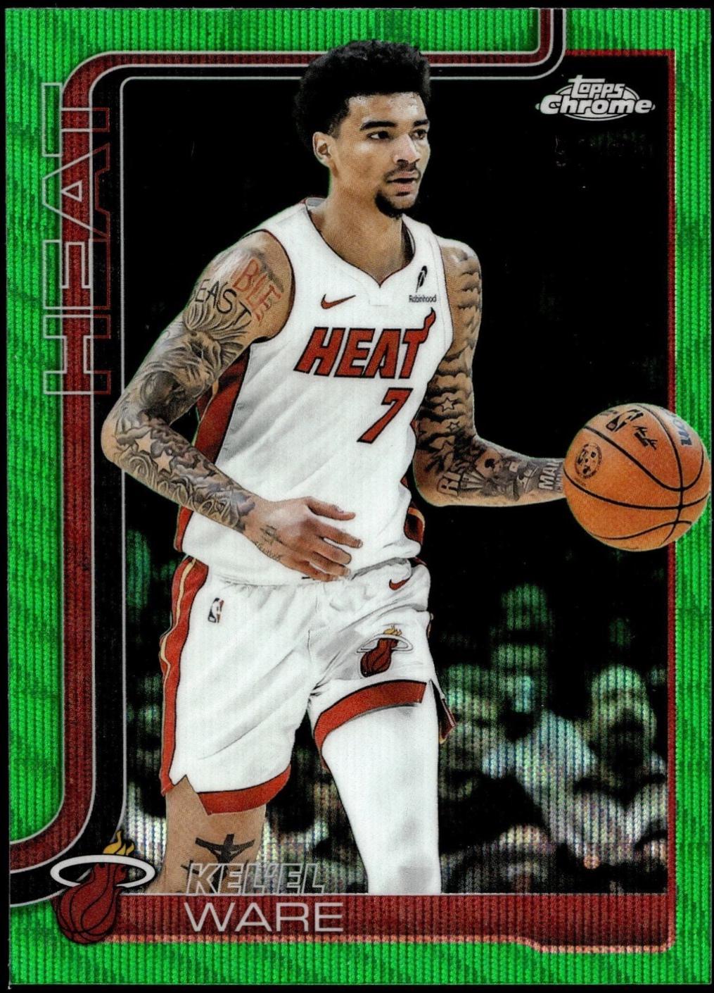 Kel'el Ware [Green Wave Refractor] #129