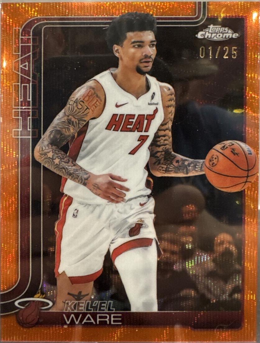 Kel'el Ware [Orange Wave Refractor] #129