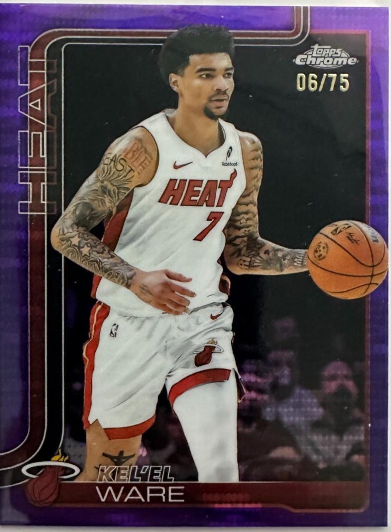 Kel'el Ware [Pulsar Purple Refractor] #129