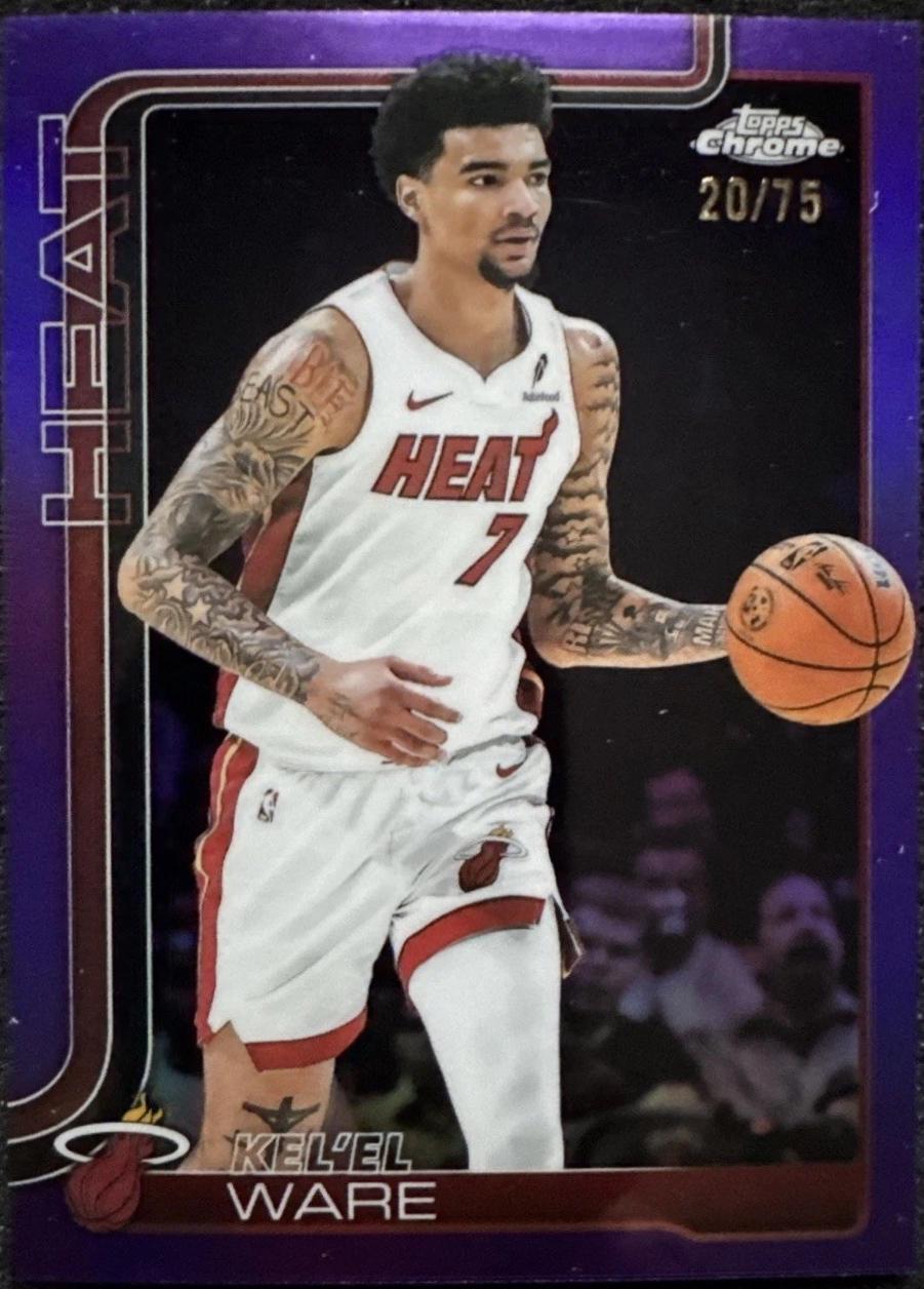 Kel'el Ware [Purple Refractor] #129