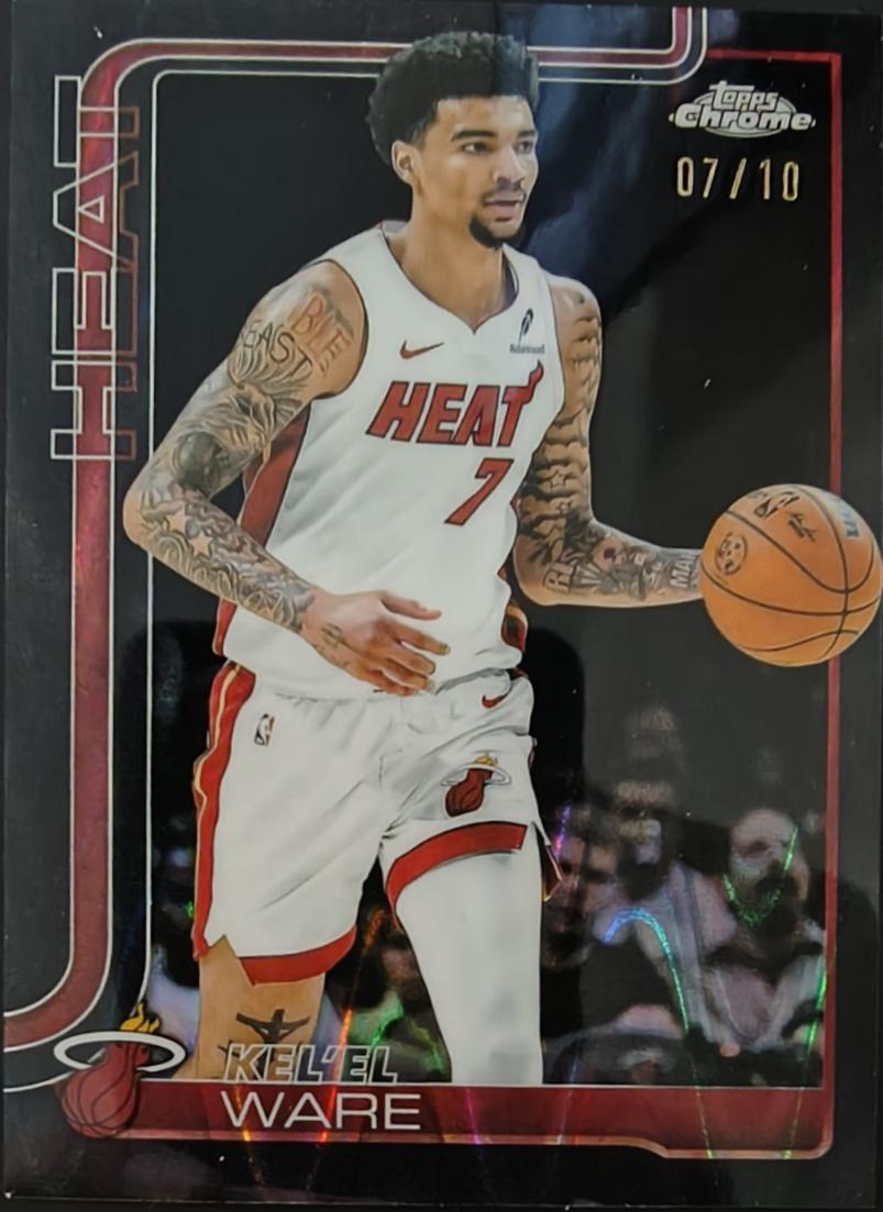 Kel'el Ware [RayWave Black Refractor] #129