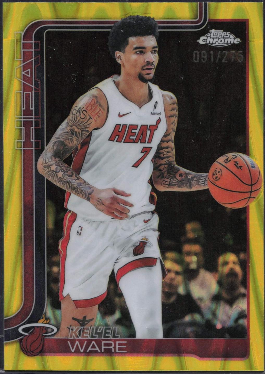 Kel'el Ware [RayWave Yellow Refractor] #129