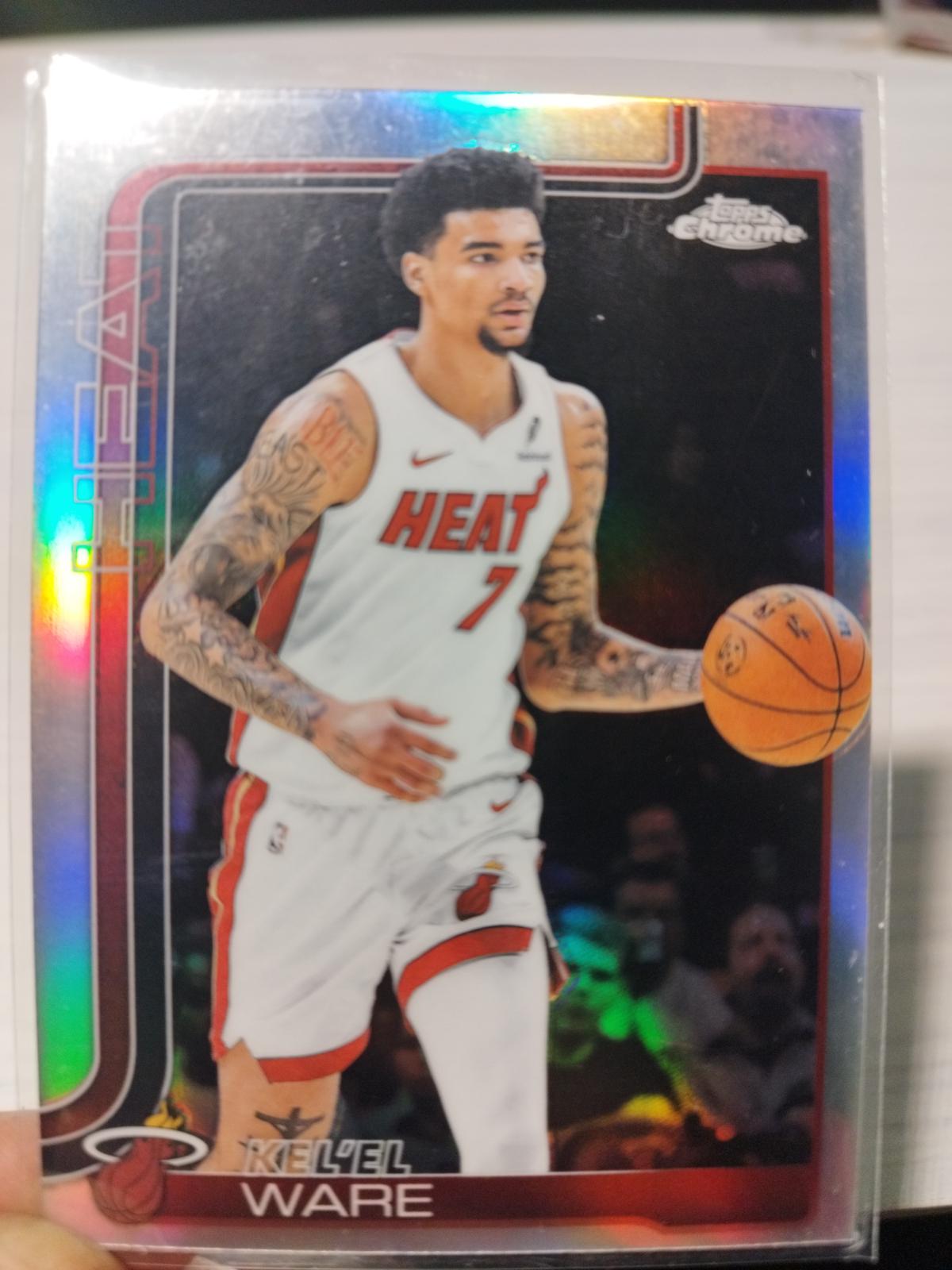 Kel'el Ware [Refractor] #129