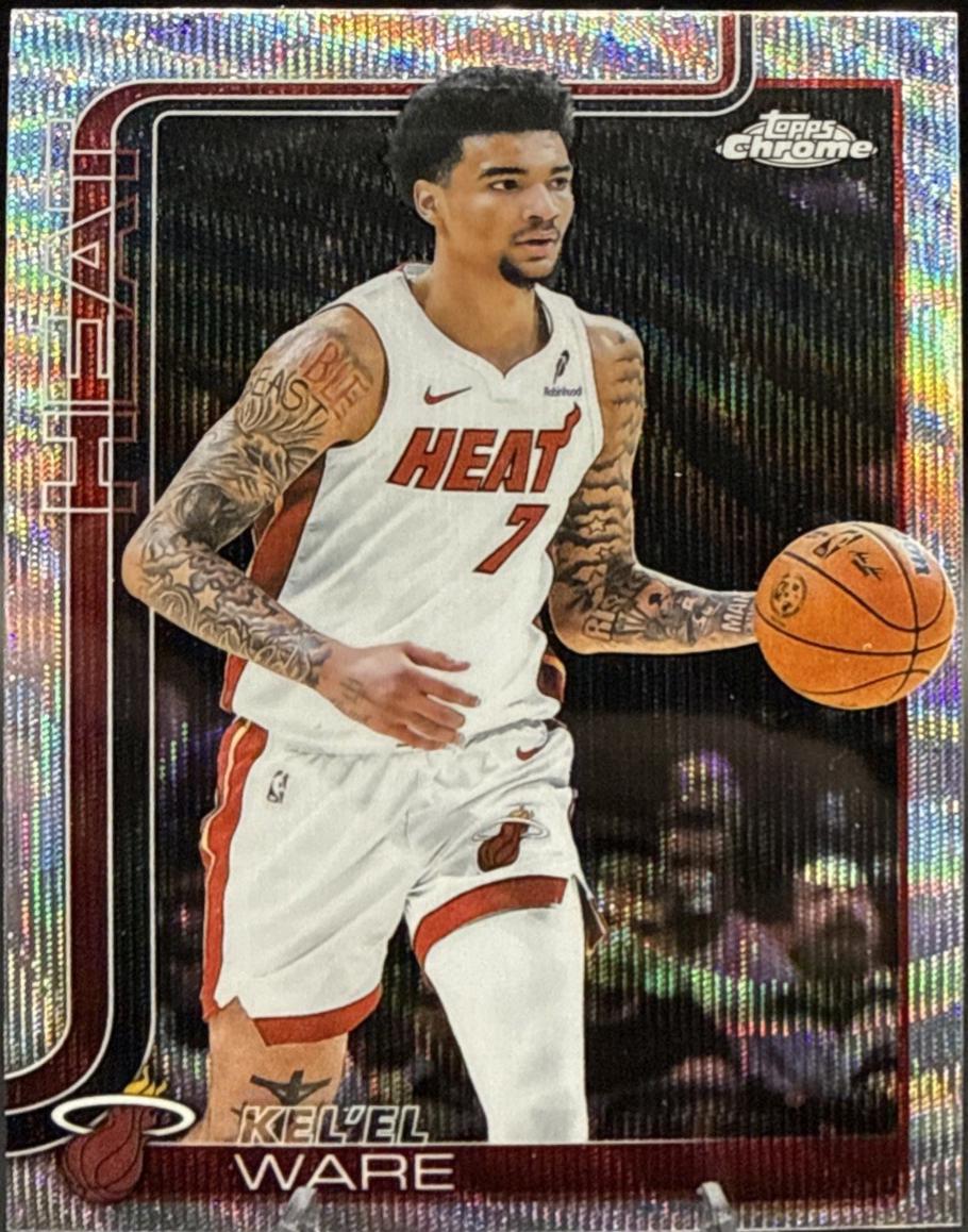 Kel'el Ware [Silver Refractor] #129