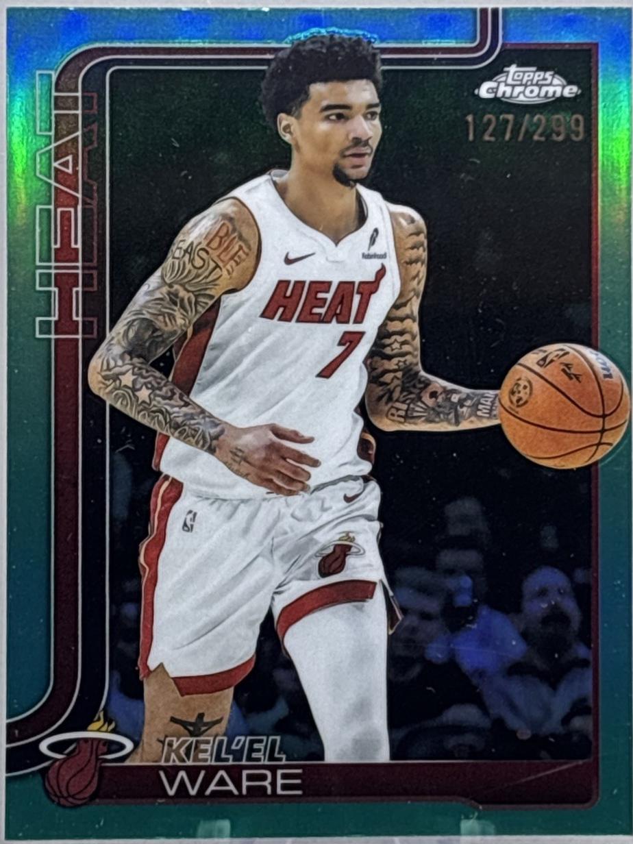 Kel'el Ware [Teal Refractor] #129