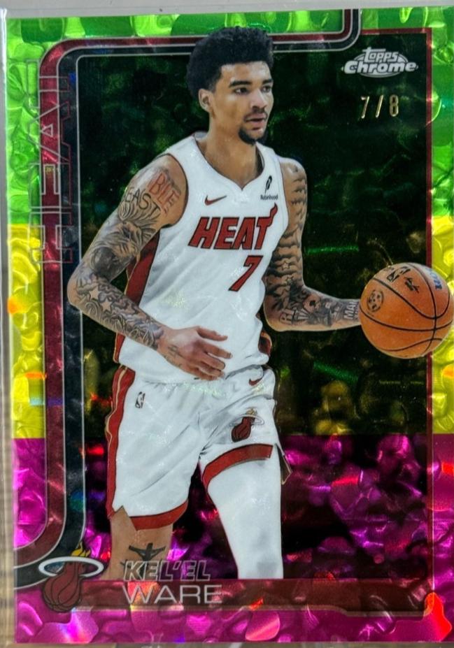 Kel'el Ware [Tri-Color Refractor] #129