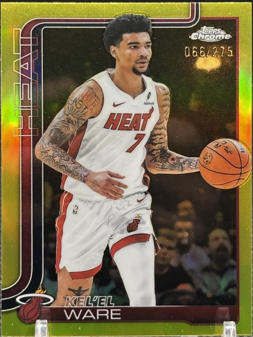 Kel'el Ware [Yellow Refractor] #129