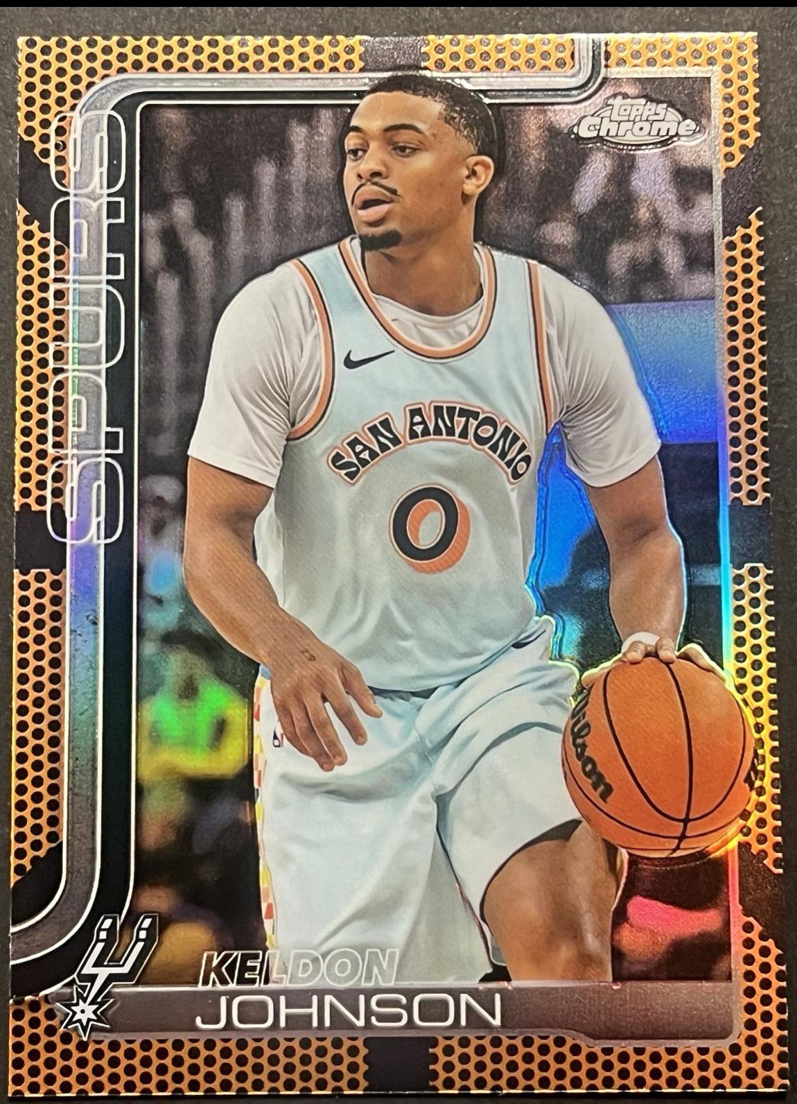 Keldon Johnson [Basketball Refractor] #220