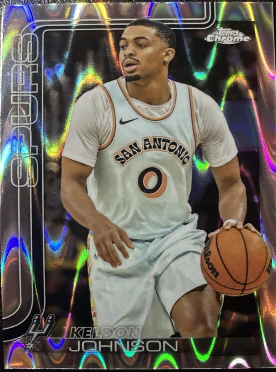 Keldon Johnson [RayWave Refractor] #220