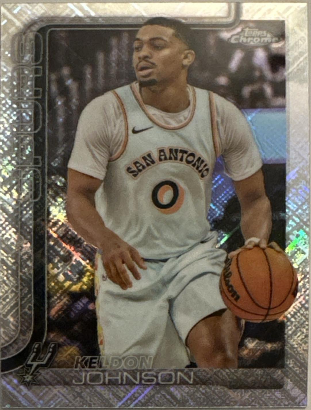 Keldon Johnson [Skylight Refractor] #220