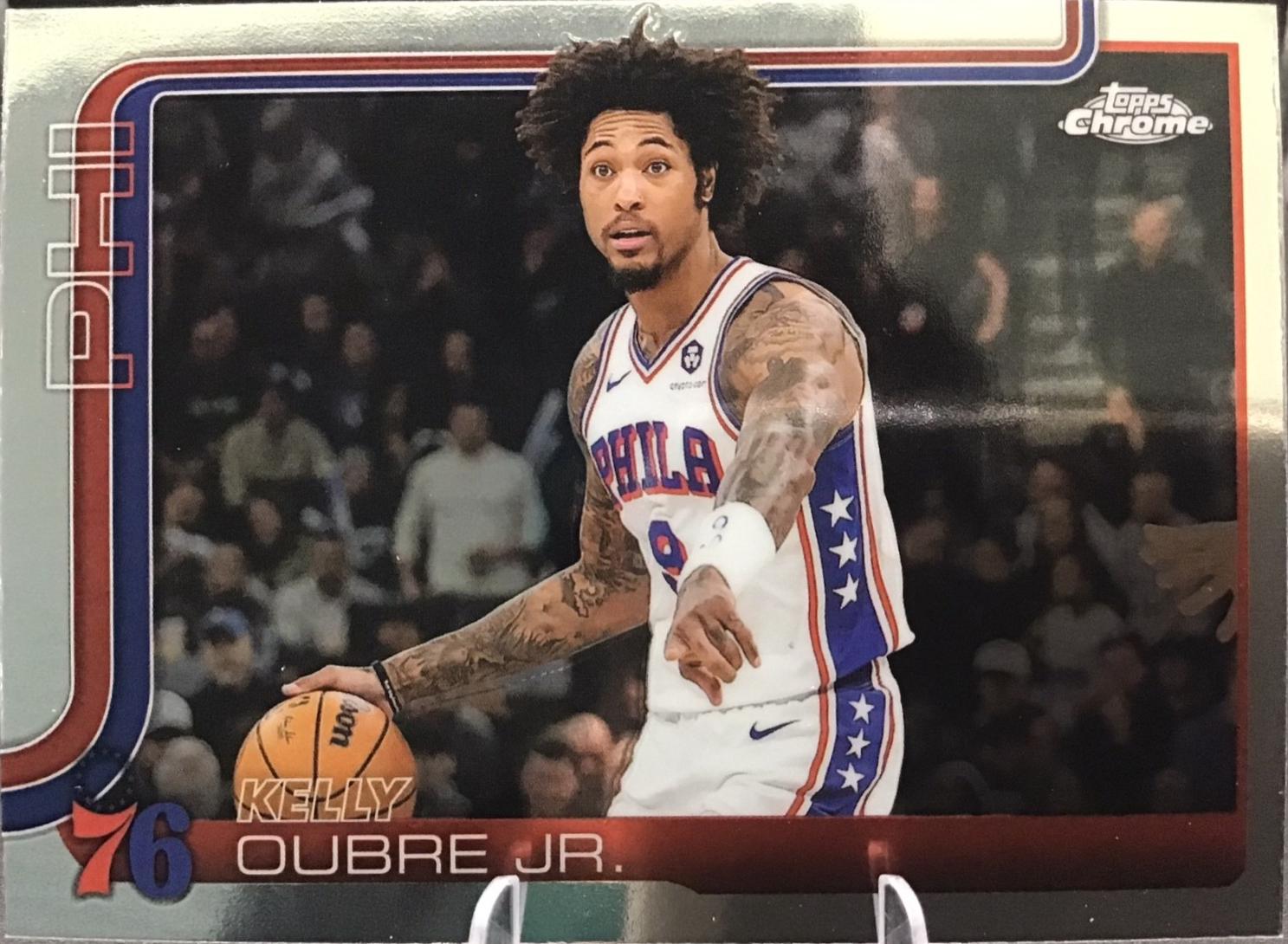 Kelly Oubre Jr. [Basketball Refractor] #114