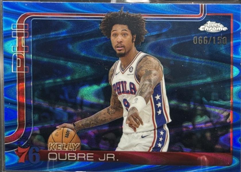 Kelly Oubre Jr. [Blue Refractor] #114