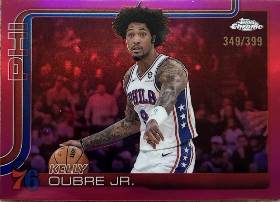 Kelly Oubre Jr. [Magenta Refractor] #114