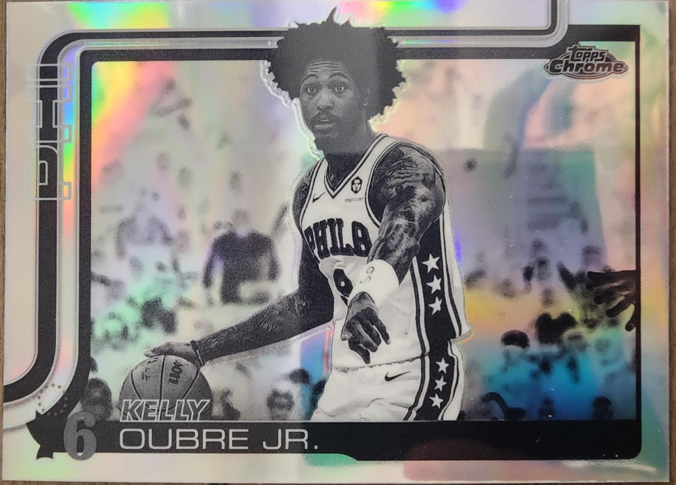 Kelly Oubre Jr. [Negative Refractor] #114