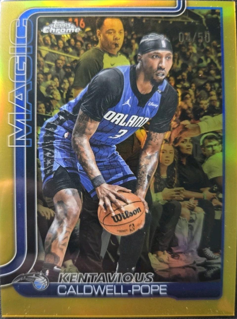 Kentavious Caldwell-Pope [Gold Refractor] #143