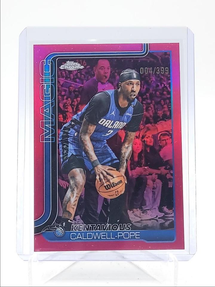 Kentavious Caldwell-Pope [Magenta Refractor] #143
