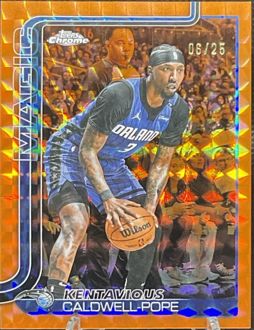 Kentavious Caldwell-Pope [Orange Geometric Refractor] #143