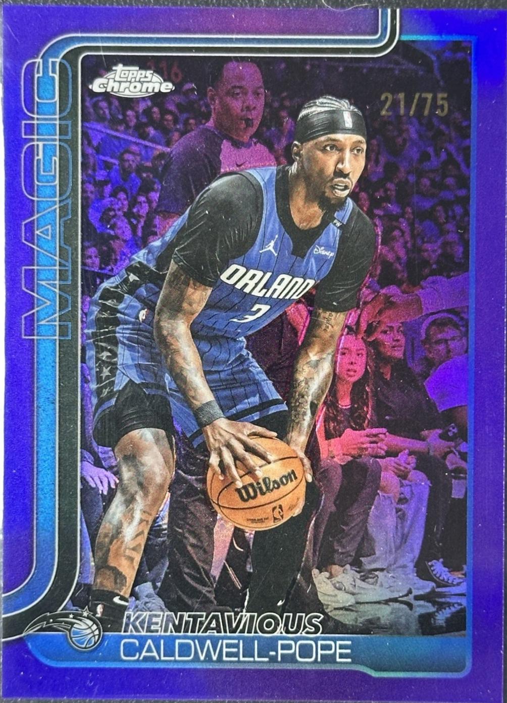 Kentavious Caldwell-Pope [Purple Refractor] #143