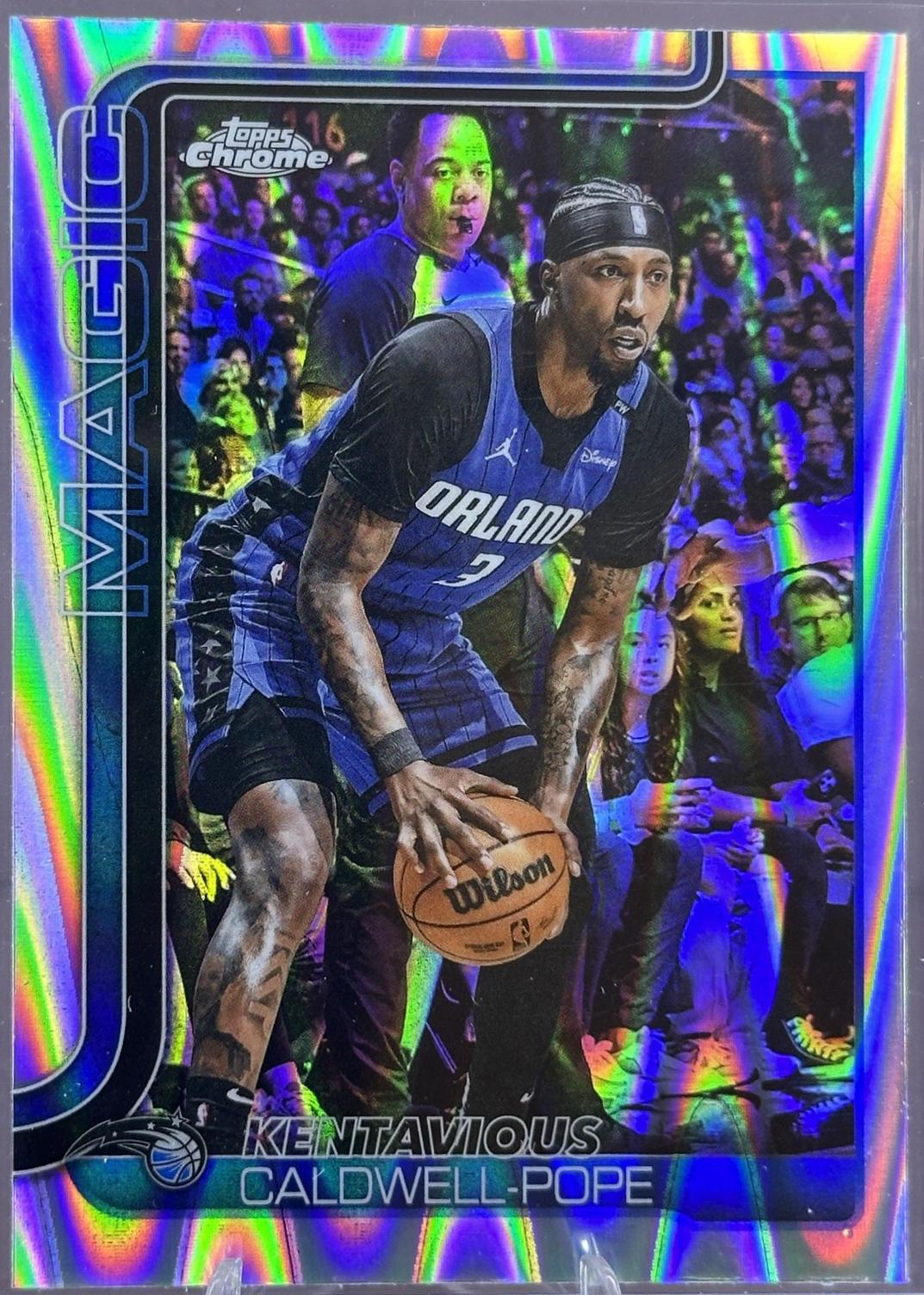 Kentavious Caldwell-Pope [Wave Refractor] #143