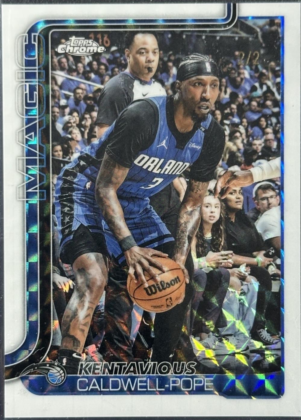 Kentavious Caldwell-Pope [White Geometric Refractor] #143