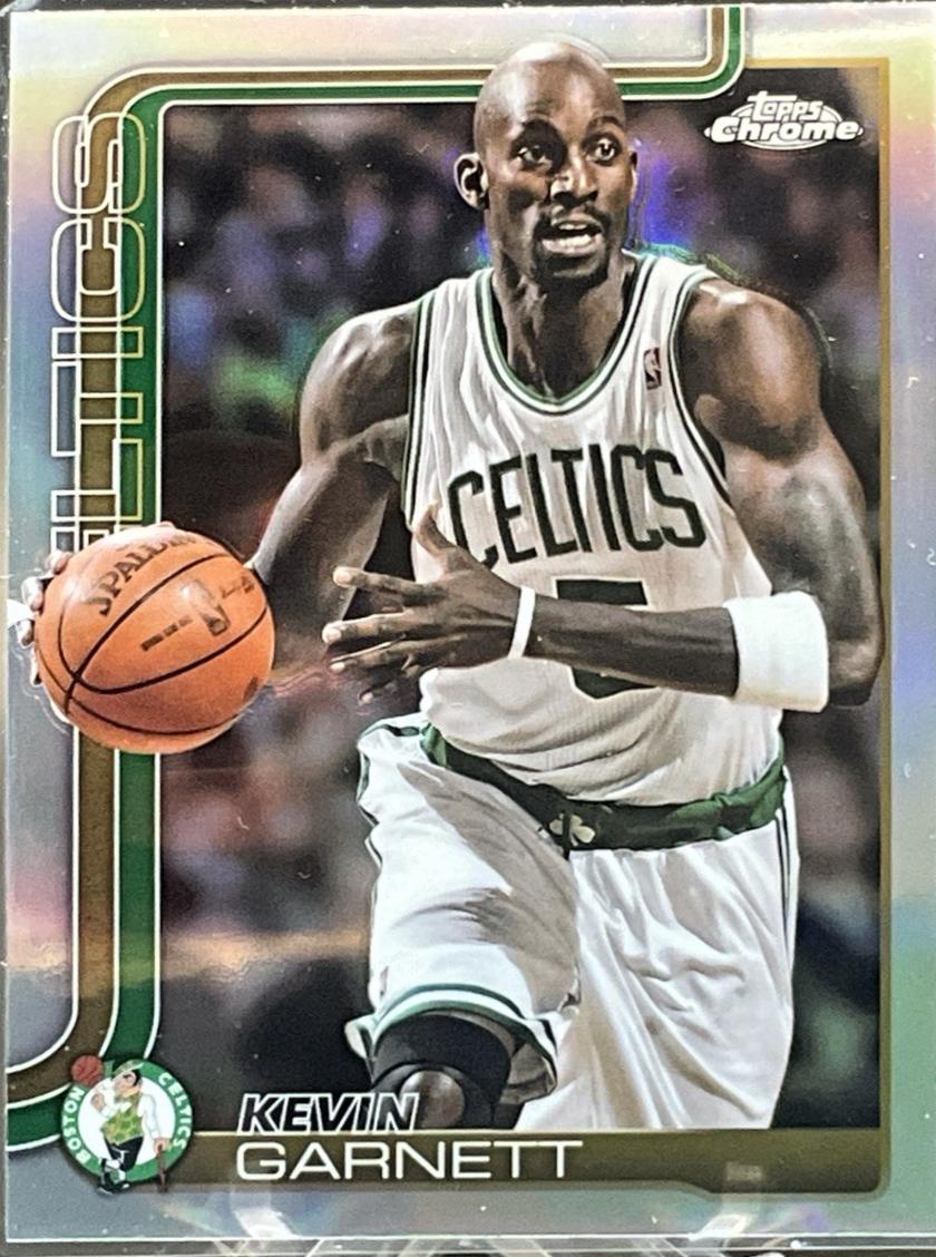 Kevin Garnett [Refractor] #247