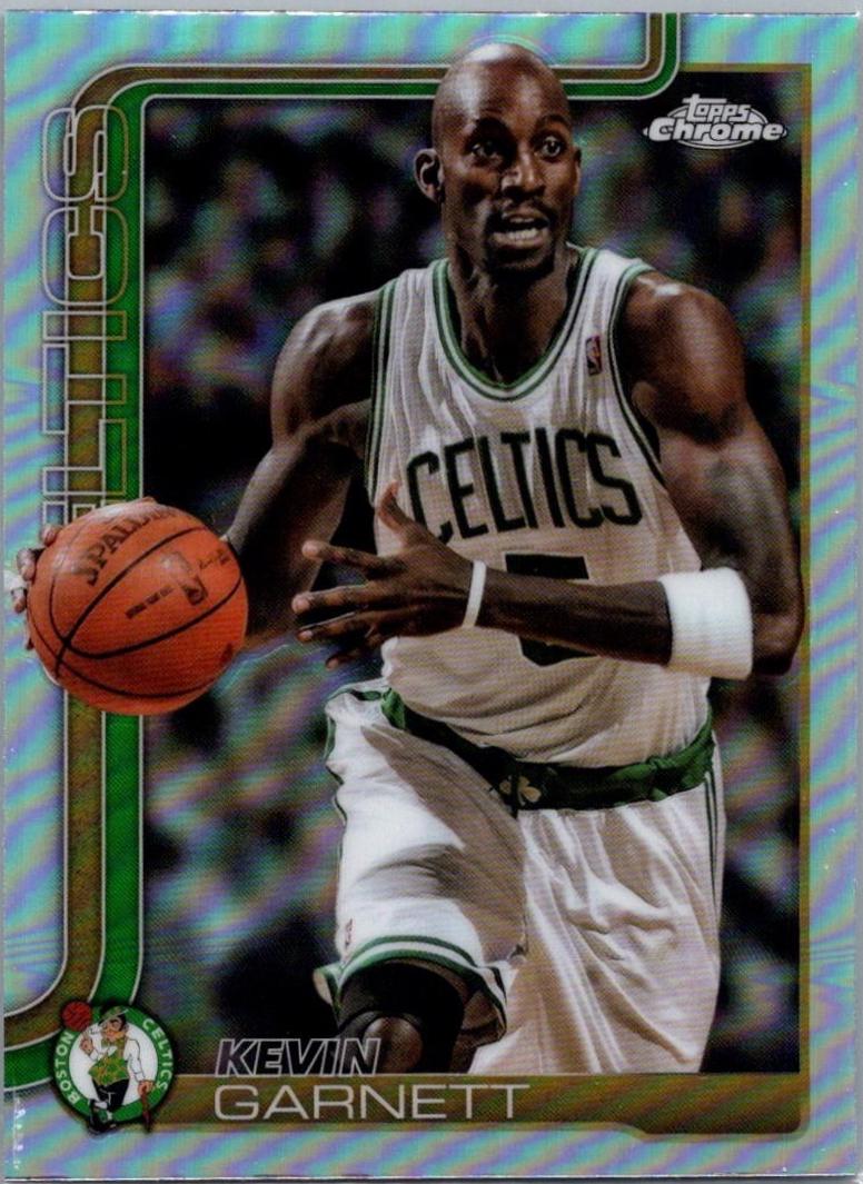 Kevin Garnett [Silver Refractor] #247