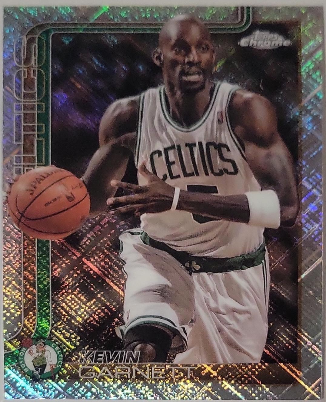 Kevin Garnett [Skylight Refractor] #247