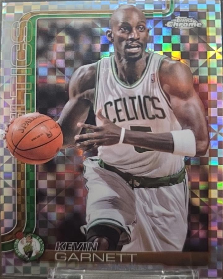 Kevin Garnett [X-Fractor] #247