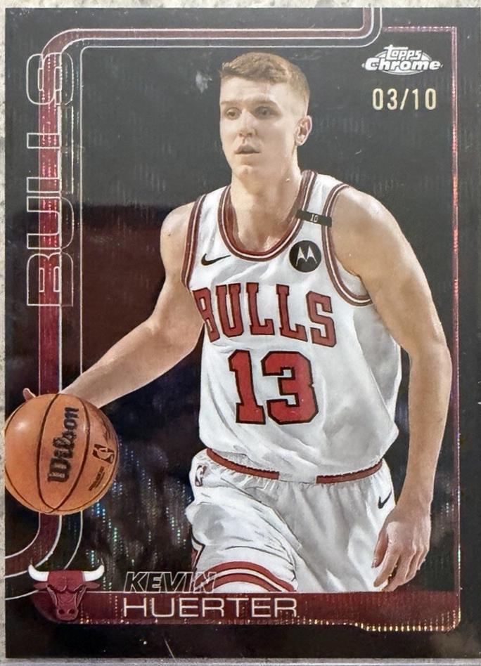 Kevin Huerter [Black Refractor] #43