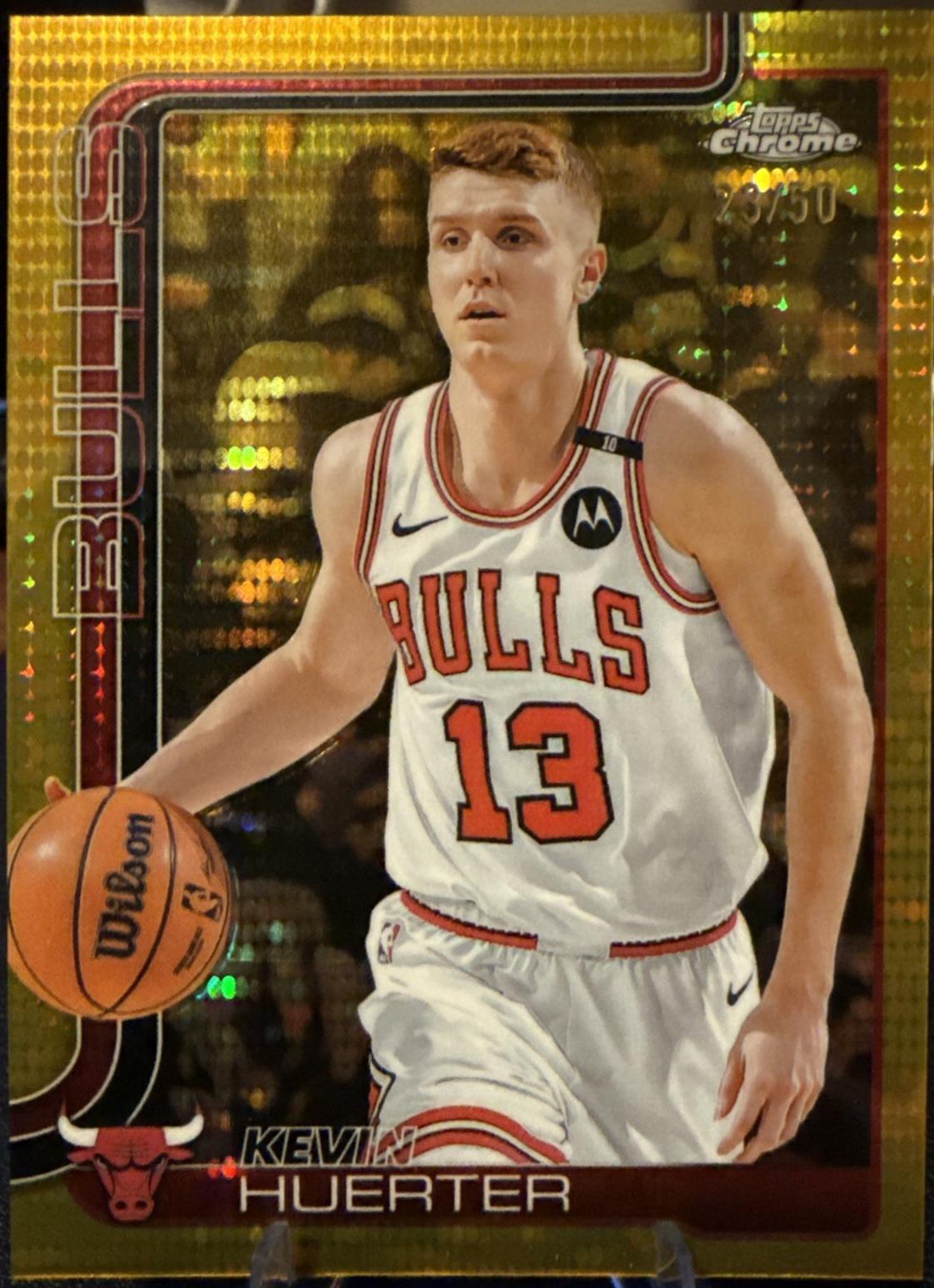 Kevin Huerter [Pulsar Gold Refractor] #43