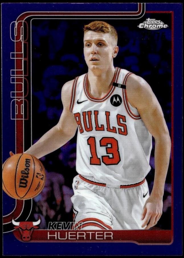Kevin Huerter [Purple Refractor] #43