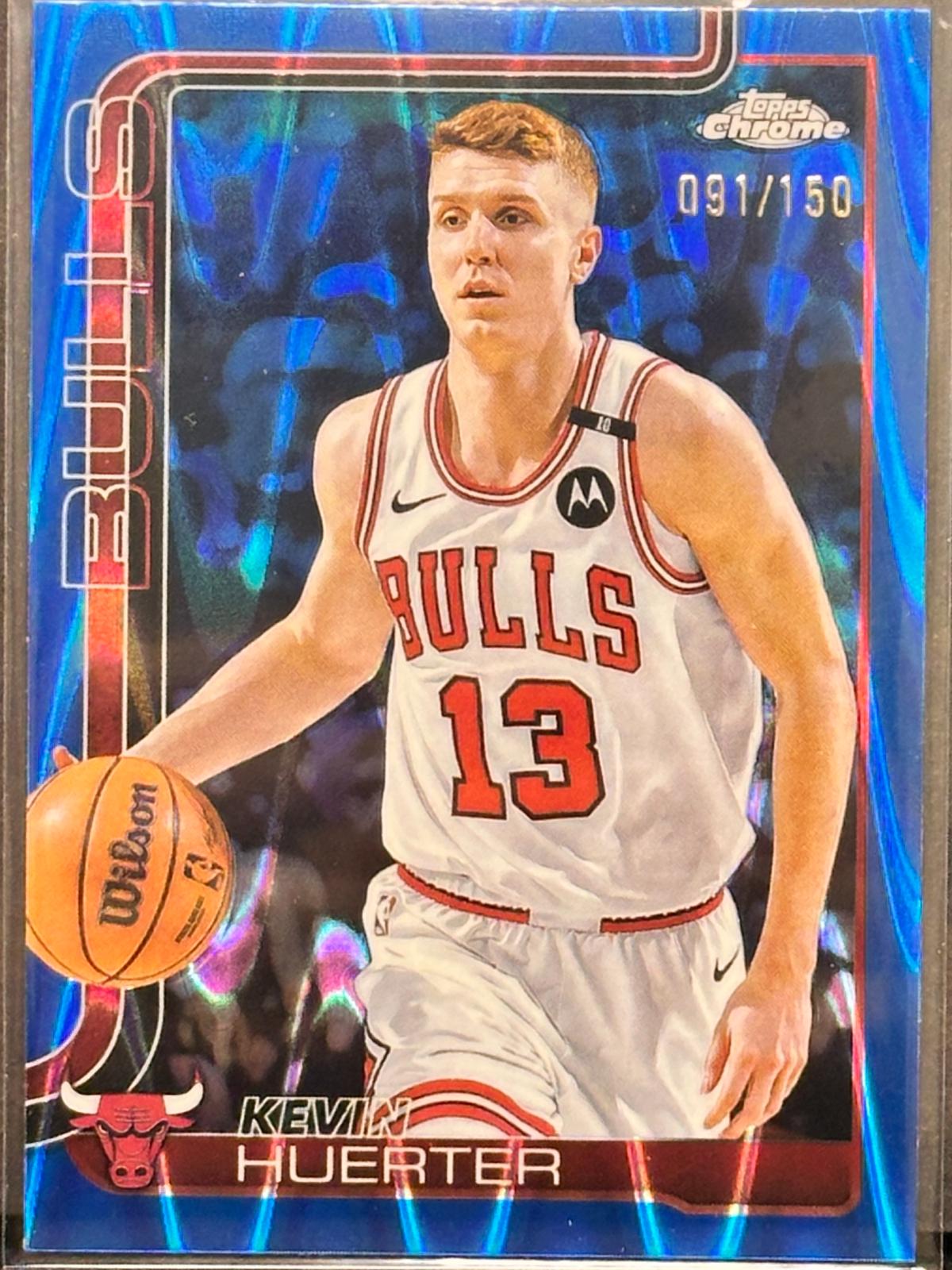 Kevin Huerter [RayWave Blue Refractor] #43