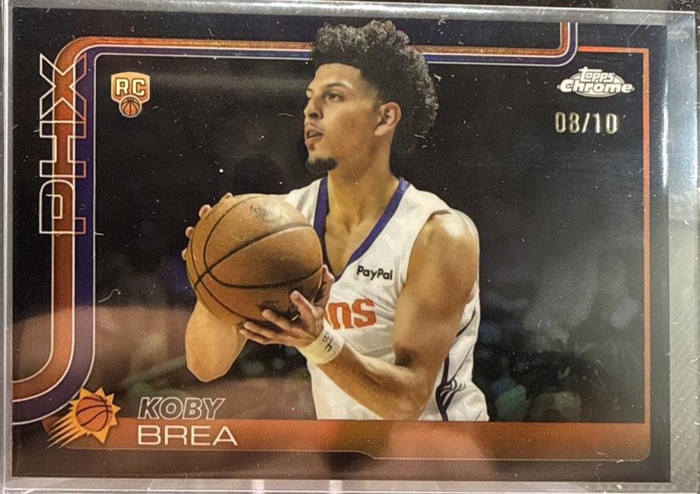 Koby Brea [Black Basketball Refractor] #292