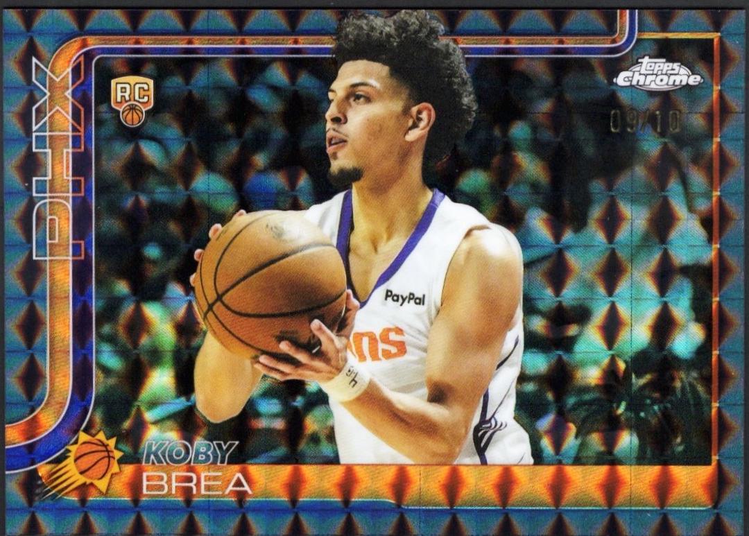 Koby Brea [Black Geometric Refractor] #292