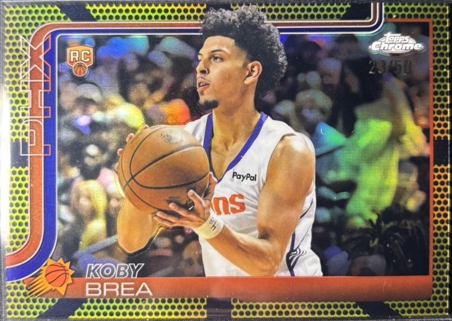 Koby Brea [Gold Basketball Refractor] #292