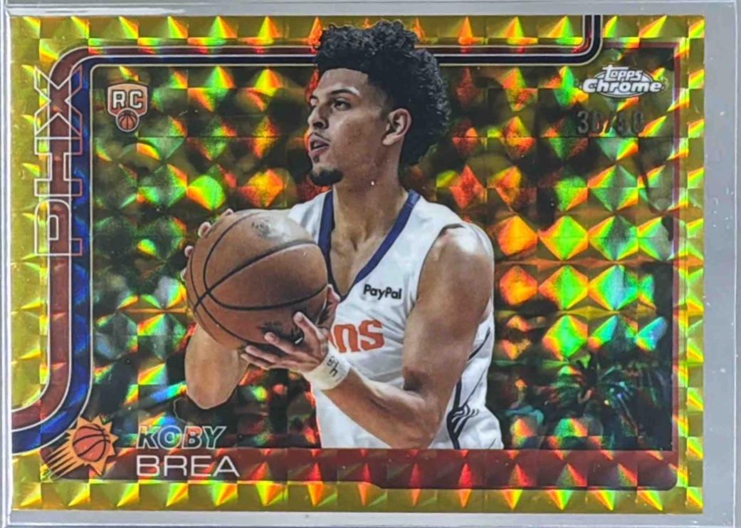 Koby Brea [Gold Geometric Refractor] #292