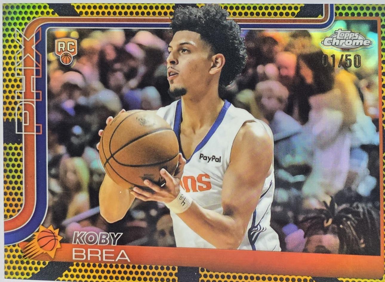 Koby Brea [Gold Refractor] #292