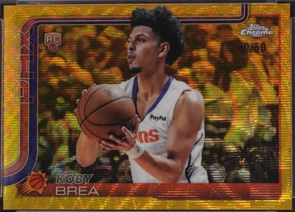 Koby Brea [Gold Wave Refractor] #292