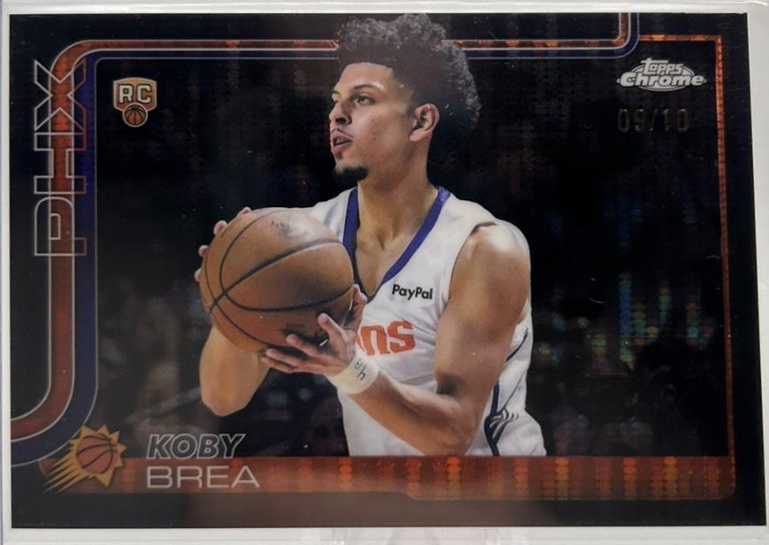 Koby Brea [Pulsar Black Refractor] #292