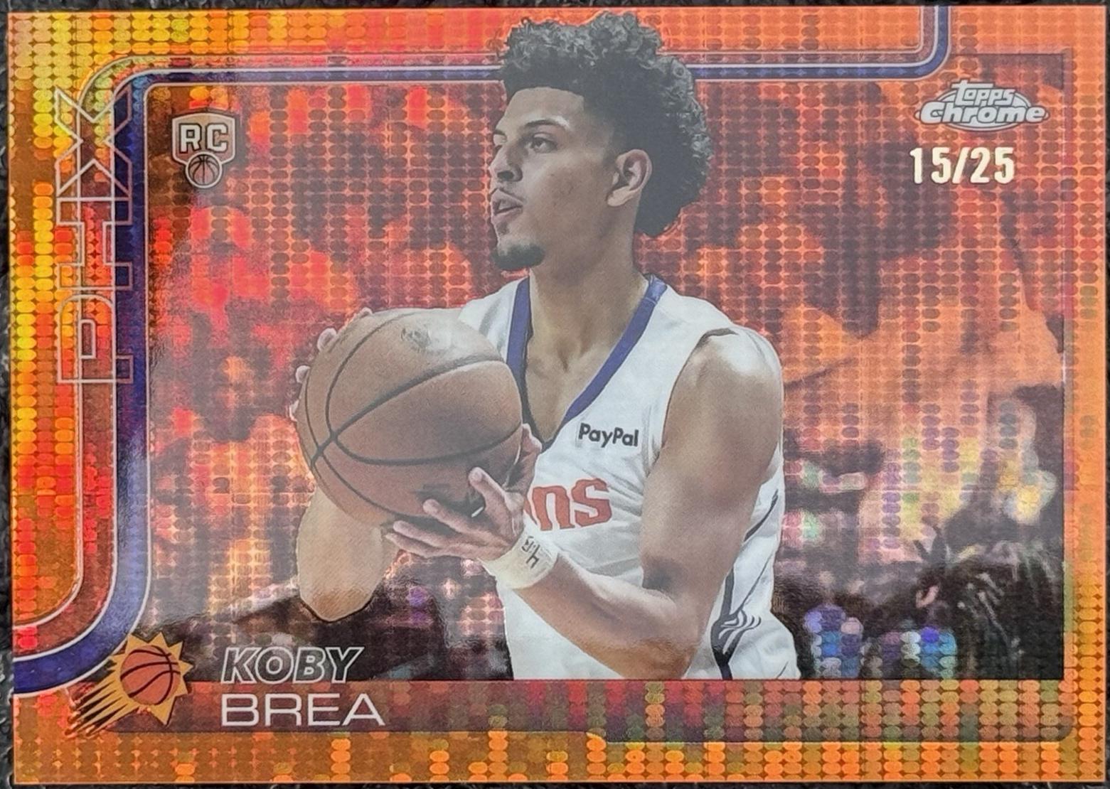 Koby Brea [Pulsar Orange Refractor] #292