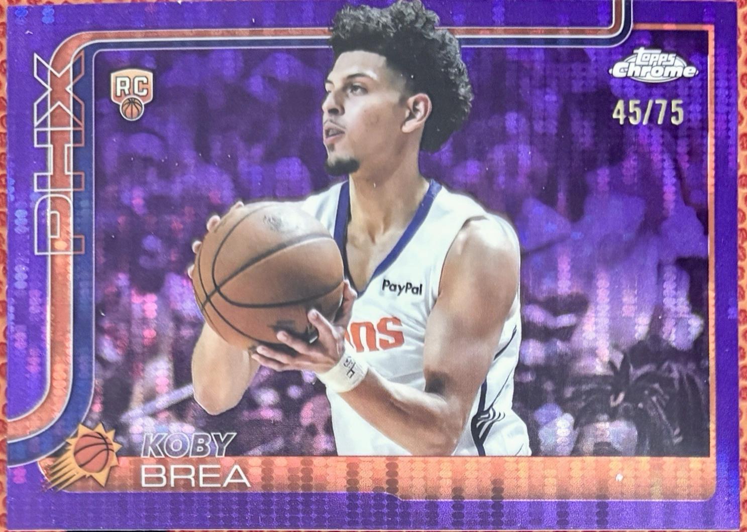 Koby Brea [Pulsar Purple Refractor] #292