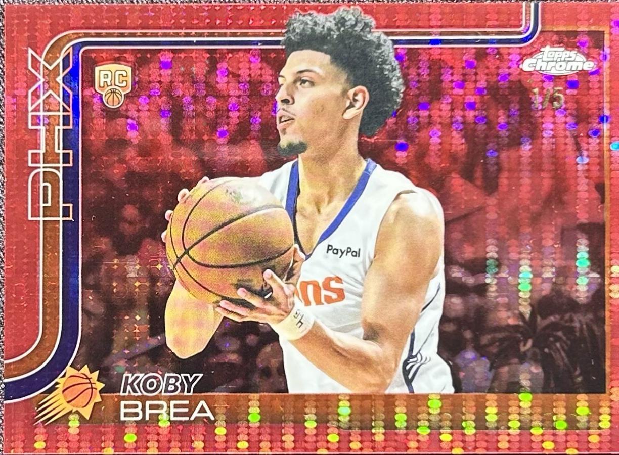 Koby Brea [Pulsar Red Refractor] #292