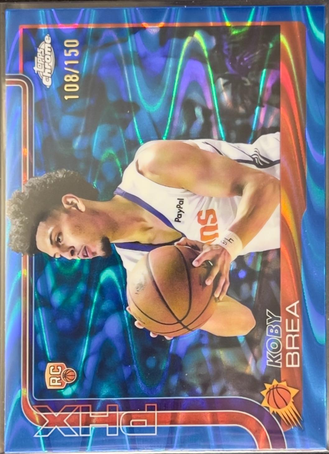 Koby Brea [RayWave Blue Refractor] #292