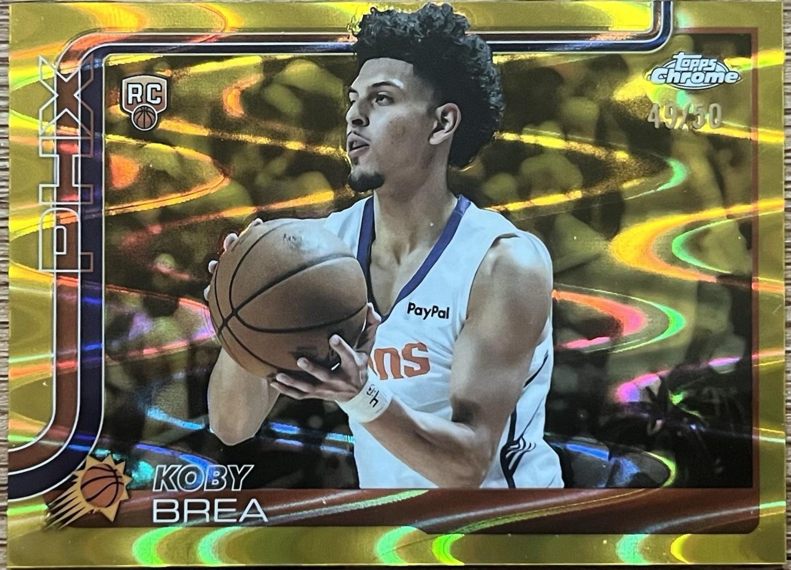 Koby Brea [RayWave Gold Refractor] #292
