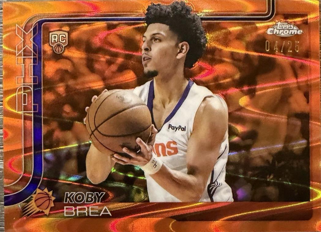 Koby Brea [RayWave Orange Refractor] #292
