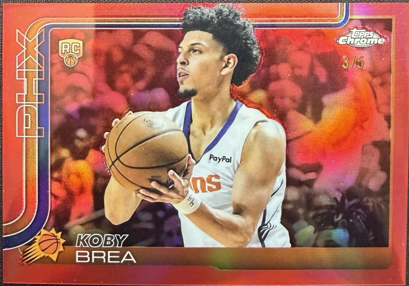 Koby Brea [Red Refractor] #292