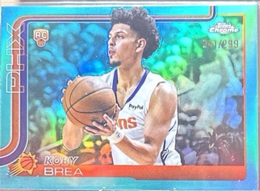 Koby Brea [Teal Refractor] #292